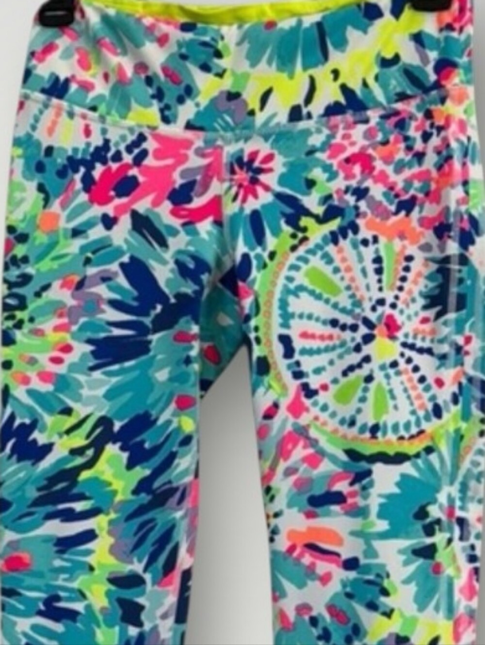 Lilly Pulitzer Womens Luxletic Weekender Cropped Leggings - Picture 2 of 10